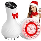 HarrFlow Lymphatic Drainage Massager & Anti Cellulite Massage Tool,New Lymphatic Massager,Helps Reduce Stretch Marks & Cellulite,for Belly, Arms & Legs,Body Sculpting Machine with Heat & Vibration