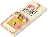 Pest-Stop Little Nipper Rat Trap 6 Pack | Traditional Wooden Snap Traps view 3