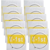 Amazon.com: Acoustic Guitar High E Strings, Light Tension