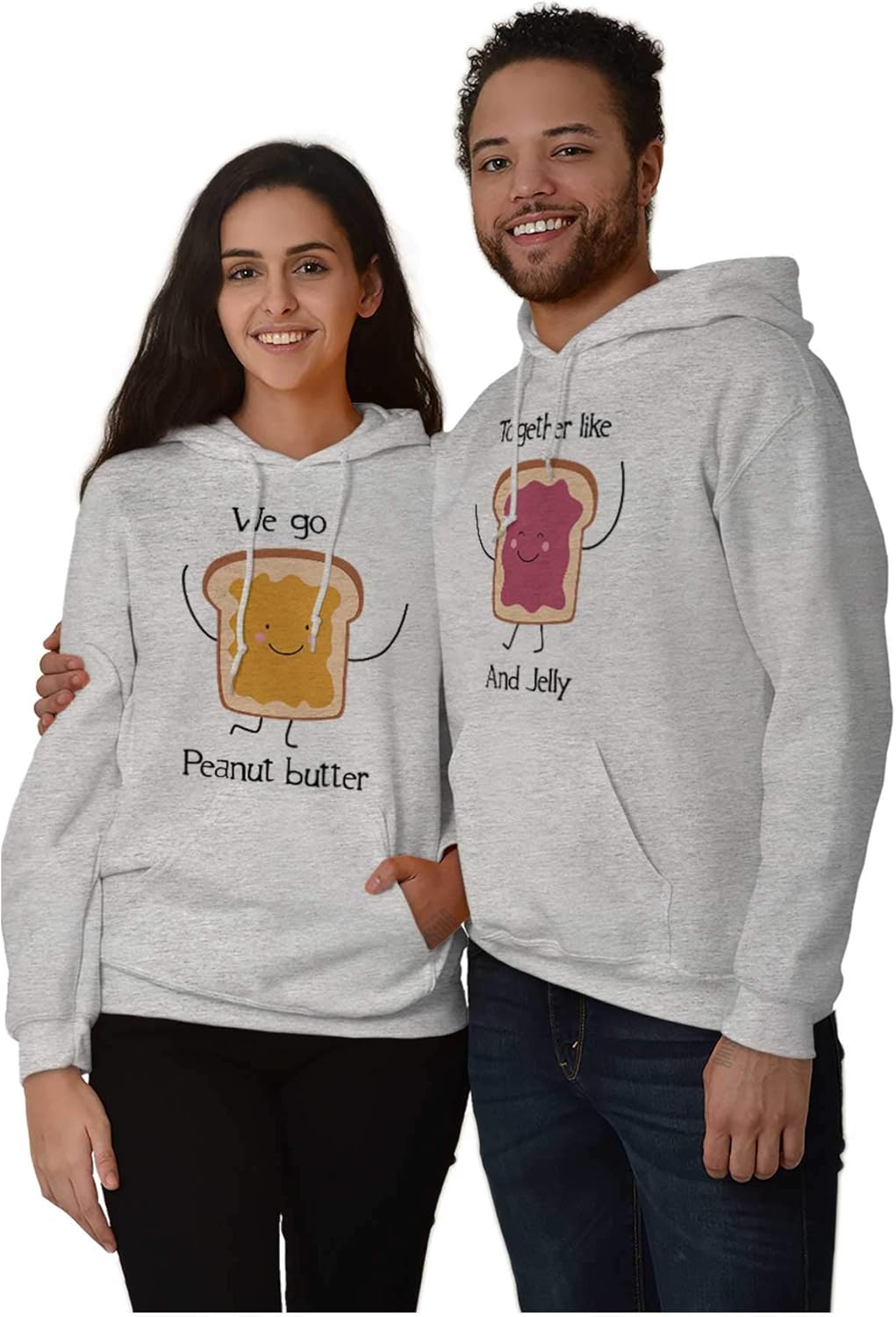 boyfriend and girlfriend hoodies amazon