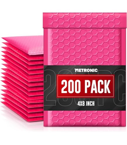 Cozymood Bubble Mailers 8.5x11 Inch Pink 40 Pack Waterproof Bubble Mailer Padded Envelopes Self Seal, Cushioning For Mother's Day Gifts Packaging, Shipping, Mailing, Small Business Bulk - View #9