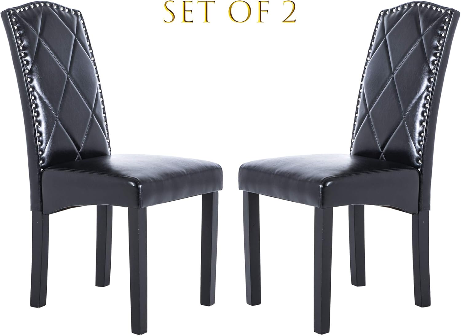 Best Pu Mid Century Modern Dining Chair