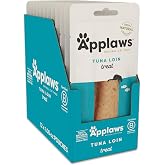 Applaws Whole Tuna Loin Grain Free Cat Treats 12-Pack 1.06 oz | 100% Natural, High Quality, Single Ingredient, Grain Free, High Protein, Freeze Dried, No Fillers, No Artificial Additives