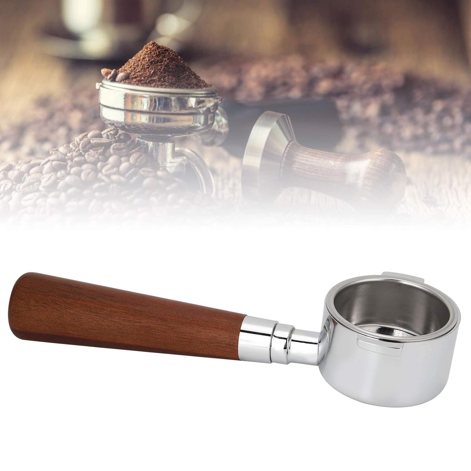 Coffee Portafilter Replacement, Coffee Portafilter, Bottomless Coffee