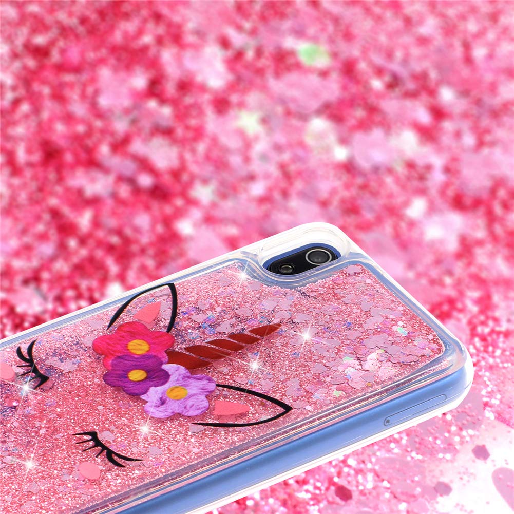 Hp Xiaomi Casing Unicorn Glitter Xiaomi Redmi 7a Case Glitter