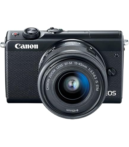 Amazon Canada: Canon EOS M100 Mirrorless Camera w/ 15-45mm Lens