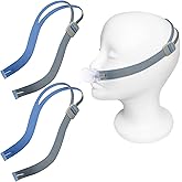 Riznpo Upgraded 2 Pack Headgear Replacements for ResMed AirFit/AirSense P10 Adjustable Headgears for CPAP Supplier/ResMed AirFit N30