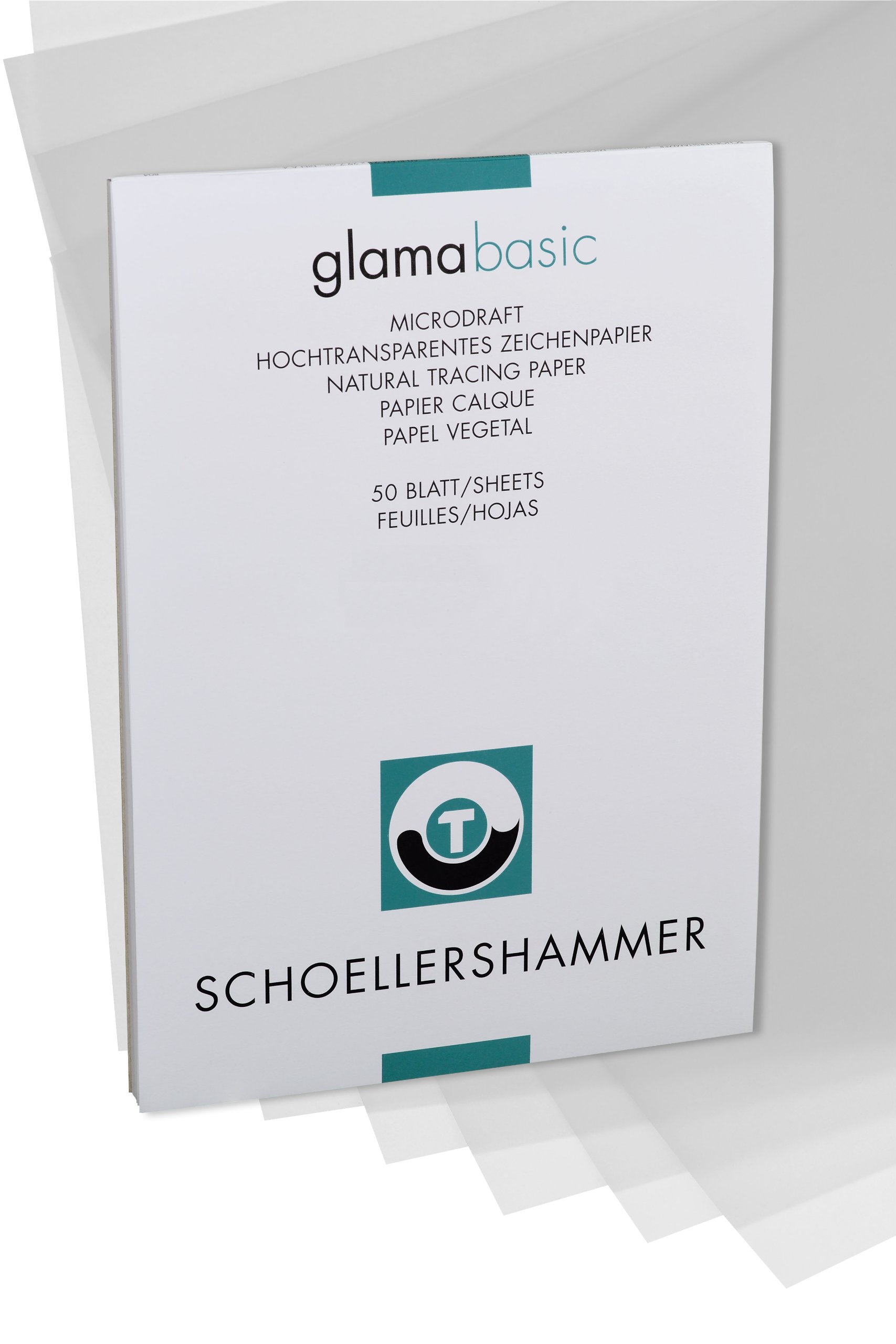 Schoellershammer Translucency Paper Glama A3 110g/m2 bl.50 Sheets