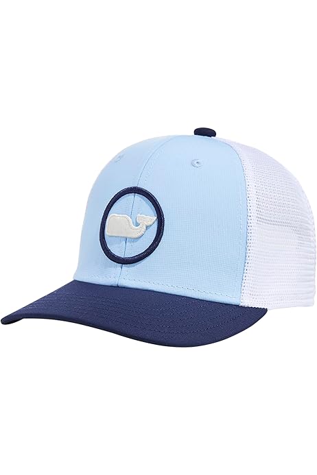 Polo Hats For Women Vineyard Vines Mens Whale Logo Leather Strap