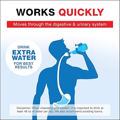 Amazon Com Total Eclipse Same Day Detox Cleanse Same Day Detox Drink Tropical Flavor 32 Fl Oz Health Personal Care