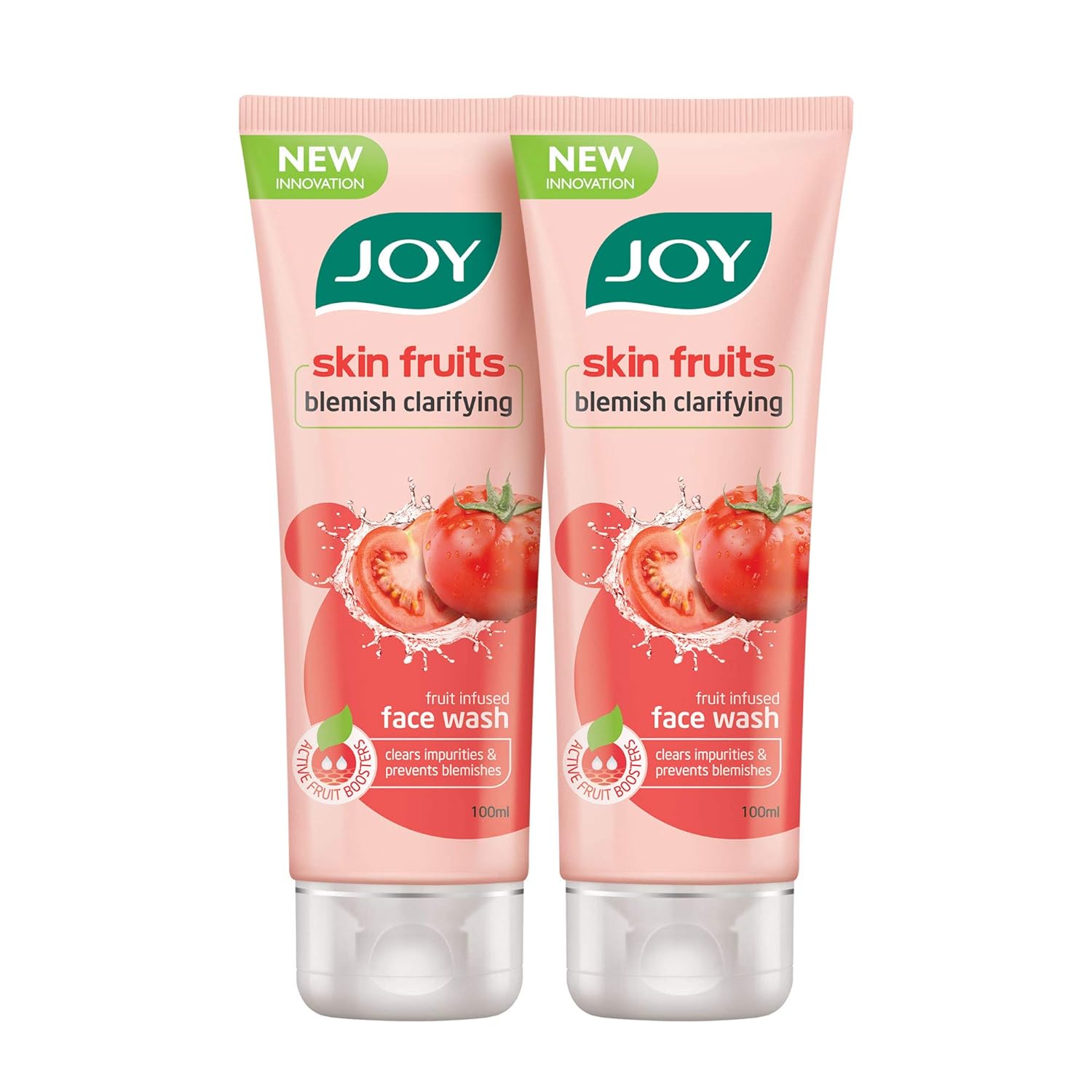 Buy Joy Skin Fruits Blemish Clarifying Tomato Face Wash Pack Of 2 X 100ml Online At Low Prices In India Amazon In joy skin fruits blemish clarifying tomato face wash pack of 2 x 100ml