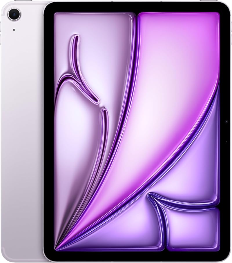 Apple iPad Air 11 inch M2 128GB Wi Fi 6E 5G Purple Liquid Retina 12MP