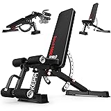 Keppi 1200LB Weight Bench, Heavy Duty Bench1000 PRO