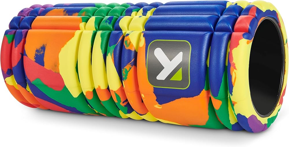 TriggerPoint Grid 1.0 Hollow Core Foam Roller Rainbow 84cm 36cm