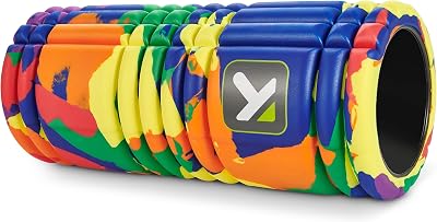 TriggerPoint Grid 1.0 Hollow Core Foam Roller Rainbow 84cm 36cm