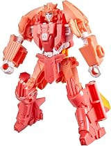 Transformers Elita-1 Cyber Changers Action Figure 4in Robot to Boat view 1