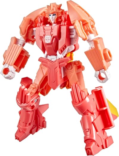 Transformers Elita-1 Cyber Changers Action Figure 4in Robot to Boat