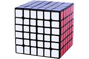 IRRDFO 6x6 Speed Cube, 6x6 Cube Puzzle Black