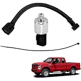 YzusGomumu Cruise Control Switch Brake Booster Sensor Kit Fit for Ford | Compatible with 1992-2008 Ford E-Series F-Series Ranger Bronco Explorer Expedition Lincoln Mercury, Replaces SW6350 1S5288