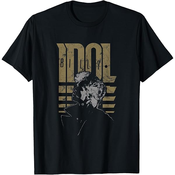 Amazon.com: Billy Idol - Charmed Life T-Shirt : Clothing, Shoes