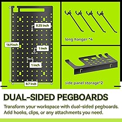 KAFAHOM Power Tool Organizer with Charging