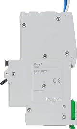 Schneider Electric Easy9 RCBO 16A 30mA Type A B Curve 6kA Residual Circuit view 3