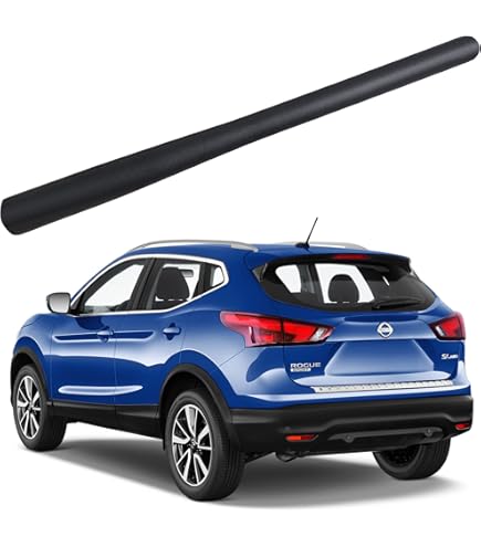 Rubber Antenna For Nissan Juke 2011-2017 - 7 Inch Flexible Replacement Mast
