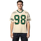 PNORATM Baseball Jersey for Men Stitched Baseball Shirts Number Letter Printed Sports Uniform Men's Clothing Gift