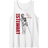 Rod Stewart Las Vegas Photo Tank Top