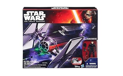 Hasbro Star Wars B3920EU4 - E7 First Order Special Forces Tie Fighter