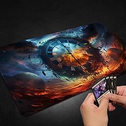Malqiqi Magic Mat 66, 24 x 14 Inch Game Mat for