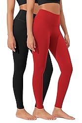 ODODOS ODLEX 2-Pack High Waist Workout Leggings for