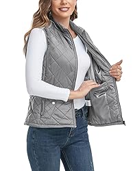 LONGKING 2025 Upgraded, Women's Outwear Vest With