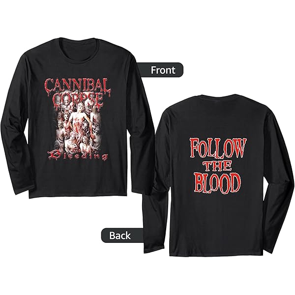 Amazon.com: Cannibal Corpse T Shirt Tomb of The Mutilated 2019