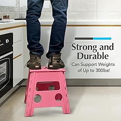 Handy Laundry Folding Lightweight Step Stool