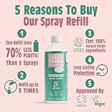 Salt Of The Earth Natural Deodorant Spray Refill 500ml Melon Cucumber view 2