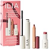 ILIA - The Beauty of Clean Makeup Set | Limitless Lash Mascara, Lip Sketch, Multi-Stick | Non-Toxic, Vegan, Cruelty-Free, Clean Makeup