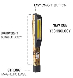 Cat Work Lights CT1200 Pocket COB LED Flood Beam