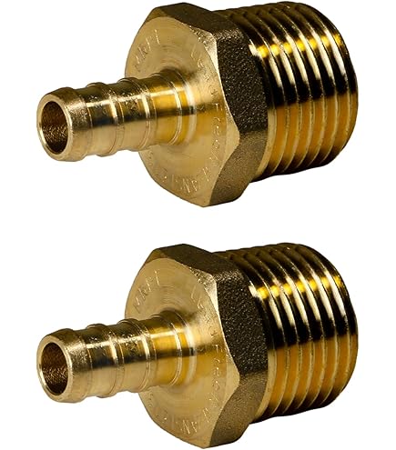 SharkBite 1/2 Inch Polybutylene Transition Coupling, Pack