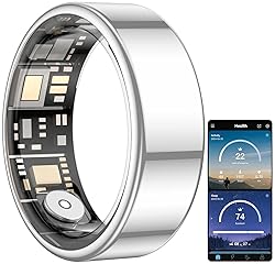 Temdan Smart Ring (2025 Upgraded), Wearable Fitness