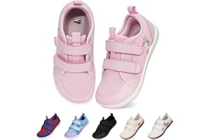 Hi-Y2Kgirls Toddler Little Kid Wide Barefoot Shoes Boys Girls Sneakers Kids Tennis Shoe Zero Drop Minimalist Non Slip Lightweight Comfortable Healthy Running Shoes