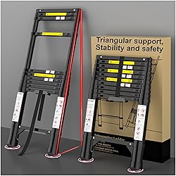 10.5 FT Telescoping Extension Ladder