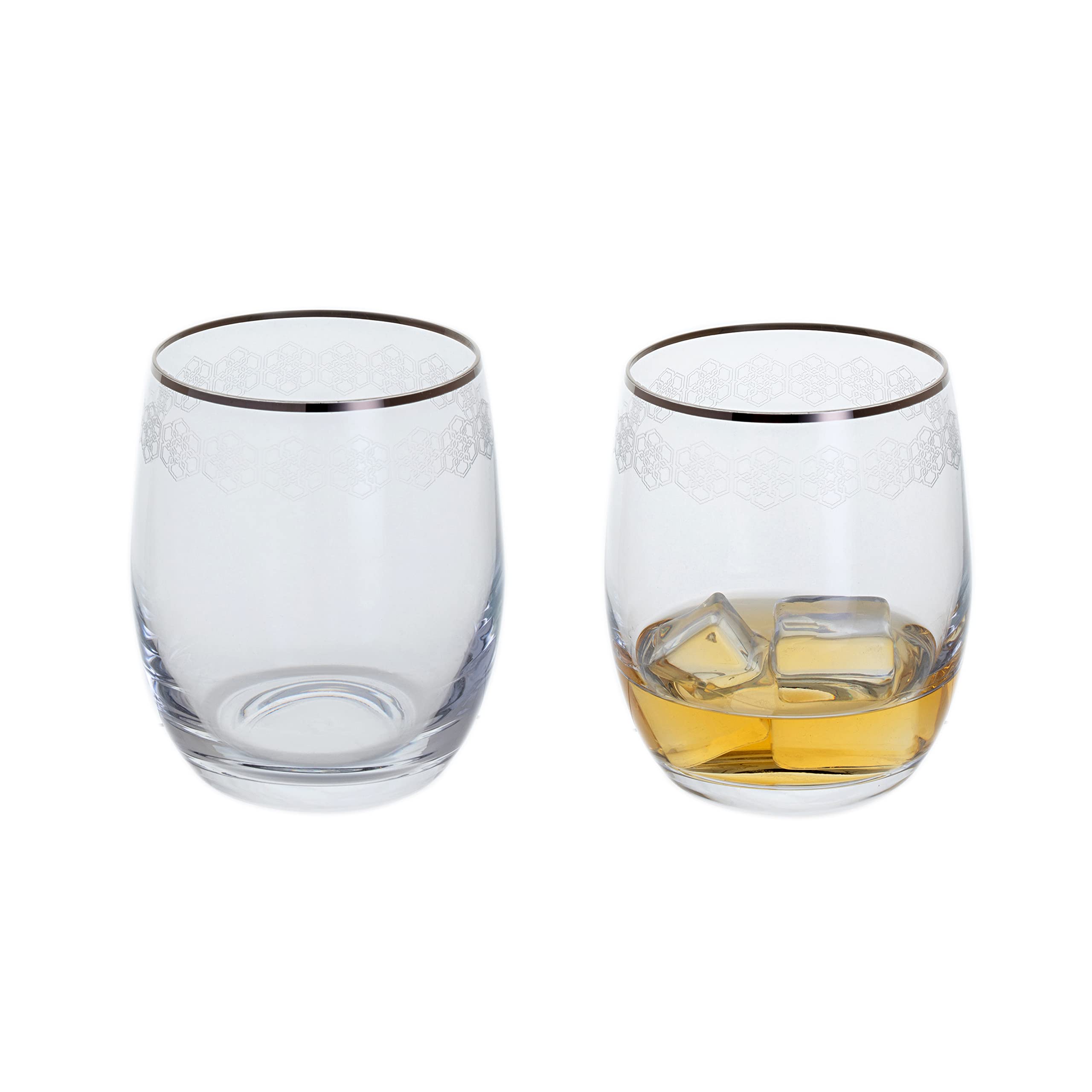 Dartington Crystal Gatsby Tumbler Pair