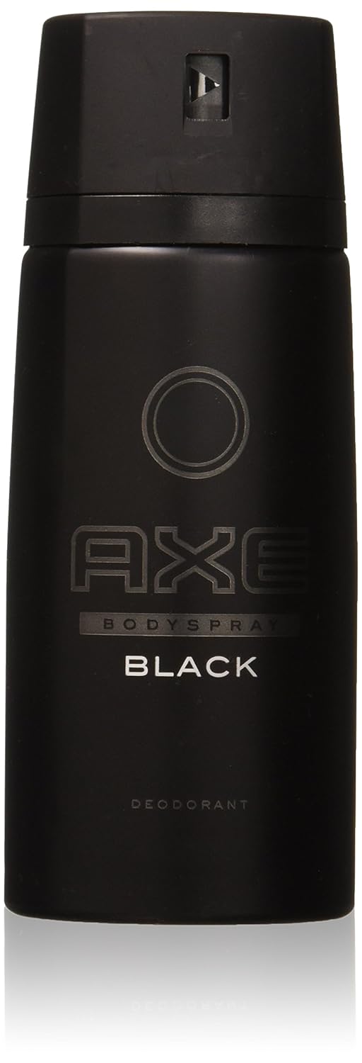 AXE Black Deodorant Body Spray (150ml) (Pack of 6)