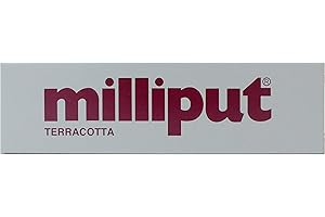 Milliput 2-Part Self Hardening Putty, Terracotta