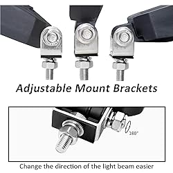 4 Inch LED Light Pods Bar with Wiring Harness, Cube