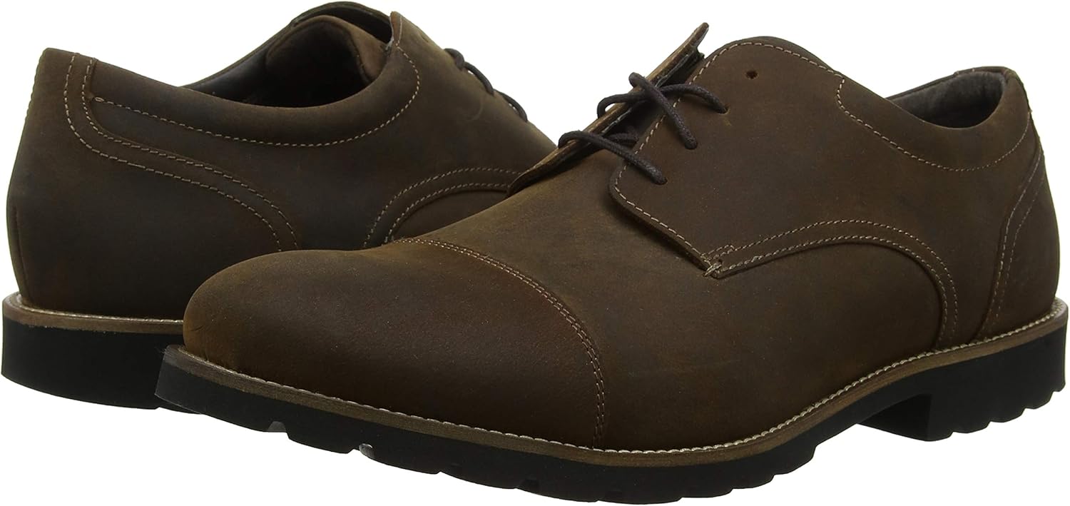 rockport modern break cap toe ox