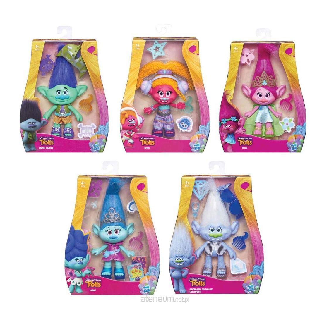 Hasbro B6561 - DREAMWORKS TROLLS - Assorted Models