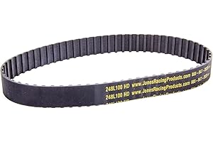 Jones Racing Products 248-L-100 Gilmer Belt 24.75in Long1in Wide, 1 Pack