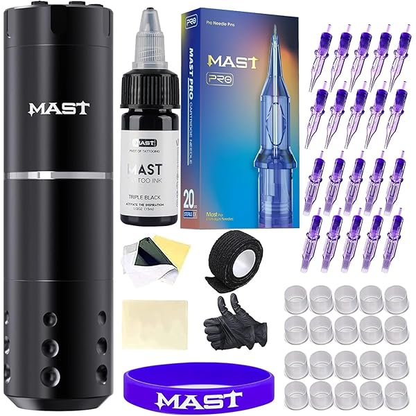 Amazon.com: PEPAX Leve H2 Tattoo Gun - Professional Rotary Tattoo